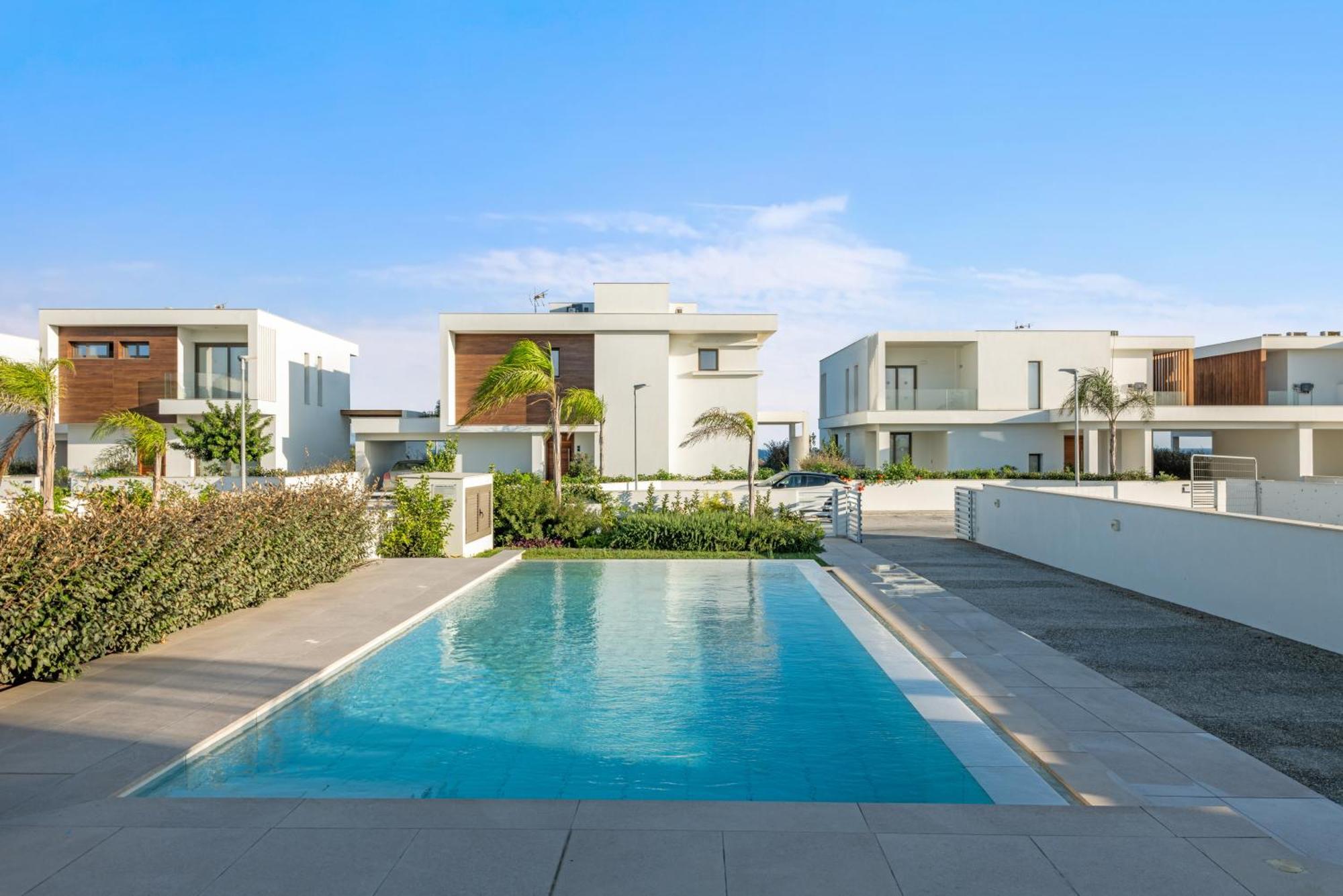 Serenity Waves Villa 12 Softades Eksteriør bilde
