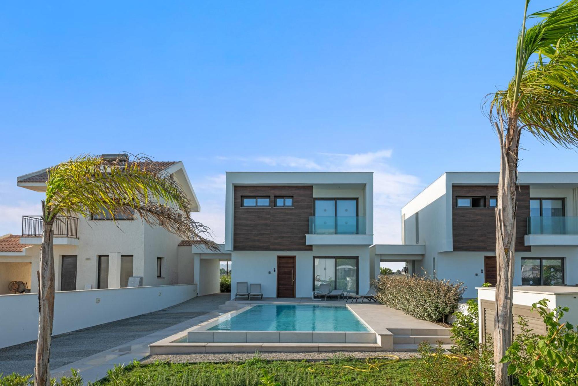 Serenity Waves Villa 12 Softades Eksteriør bilde