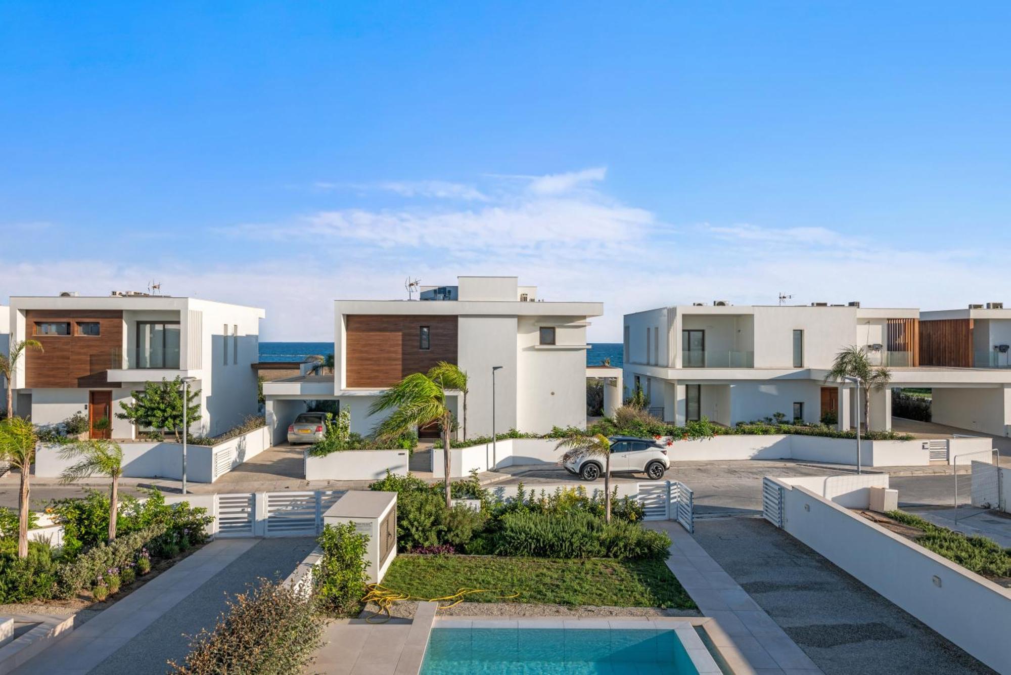 Serenity Waves Villa 12 Softades Eksteriør bilde